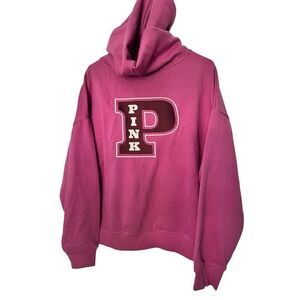 Victoria's Secret Pink Hoodie - Pink NWT sz L
